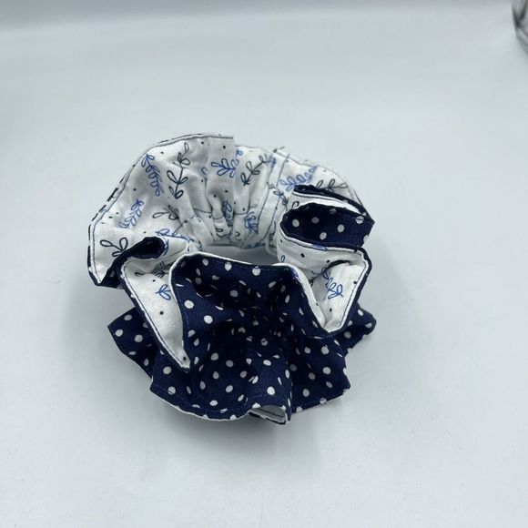 Oversize Women Reversible Scrunchie Elastic Hairbands Hair Ties XL Charmeuse - Picture 11 of 13